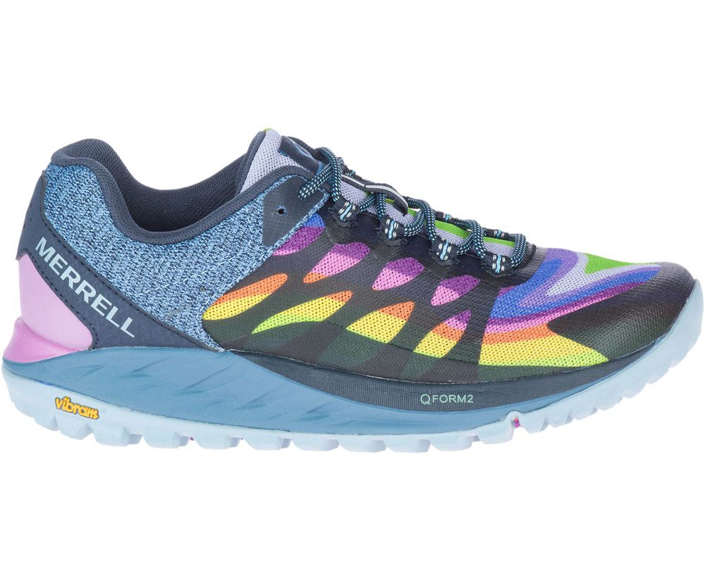 Merrell Sneakers Multicolor - Antora 2 Rainbow Wide Width - Womens 51OPBJUHY